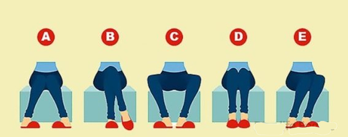 Тест от психологов: как вы обычно сидите