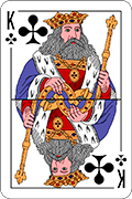 Онлайн гадание на игральных картах «4 Короля: что сейчас делает любимый?»