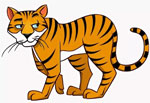 Тигр - хозяин февраля