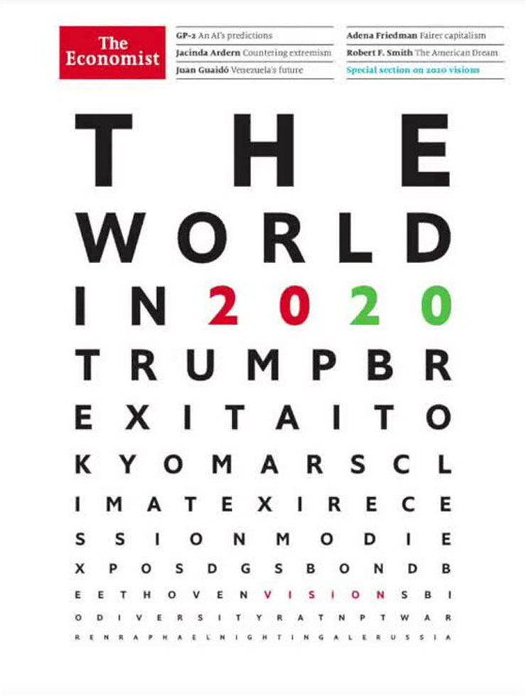 Журнал "The Economist" 2022 - зашифрованное пророчество, или предупреждение?