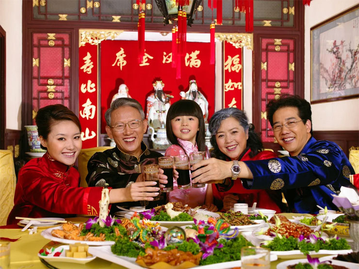 Китайский Новый год. Полезные обычаи