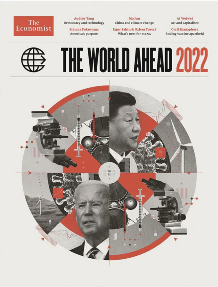 Журнал "The Economist" 2022 - зашифрованное пророчество, или предупреждение?
