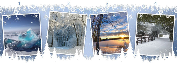 Визуальный тест: выберите зимний пейзаж и узнайте, что вам нужно делать