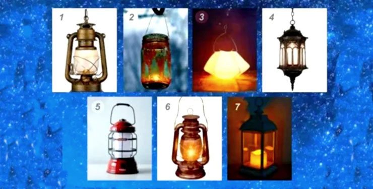 Тест: выберите лампу и узнаете, что ведет вас по жизни