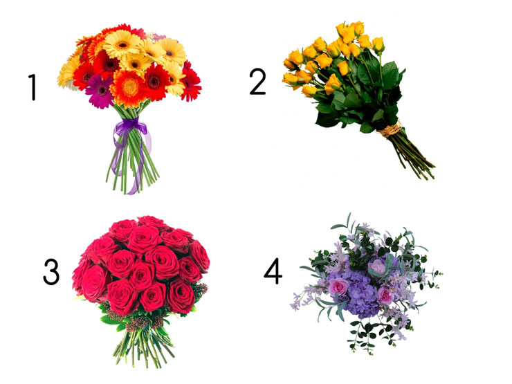 Тест на психотип: выберите букет цветов и узнайте всю правду о себе
