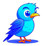 Ассоциативный тест: синяя птица